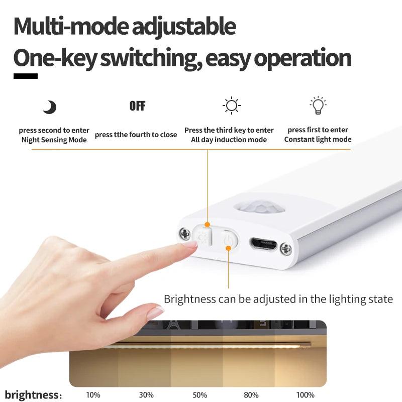 Motion Sensor LED Cabinet Light - District Goods