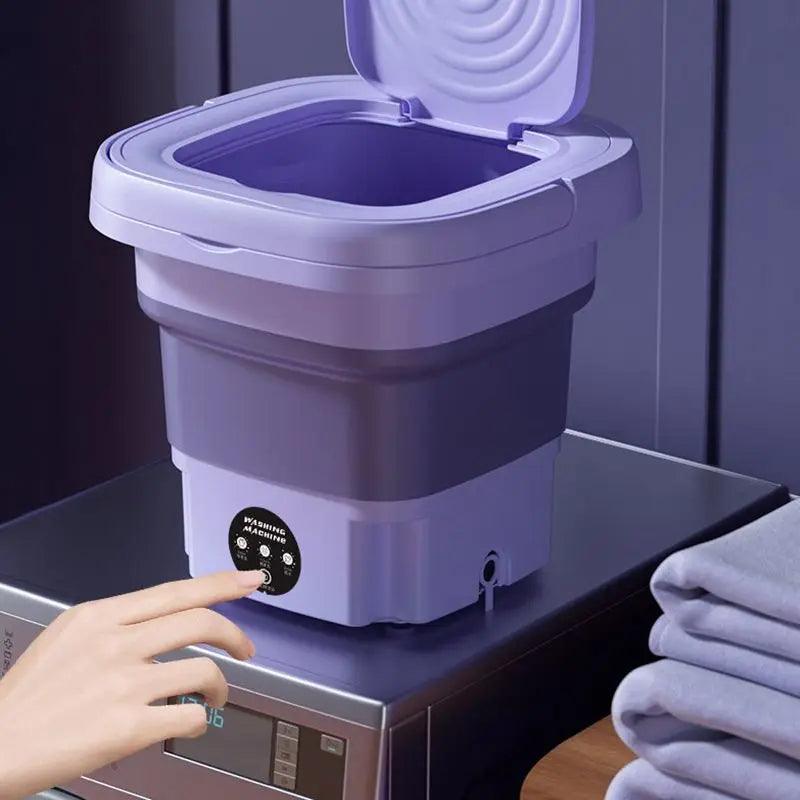 Portable 8L Small Folding Washing Machine - District Goods
