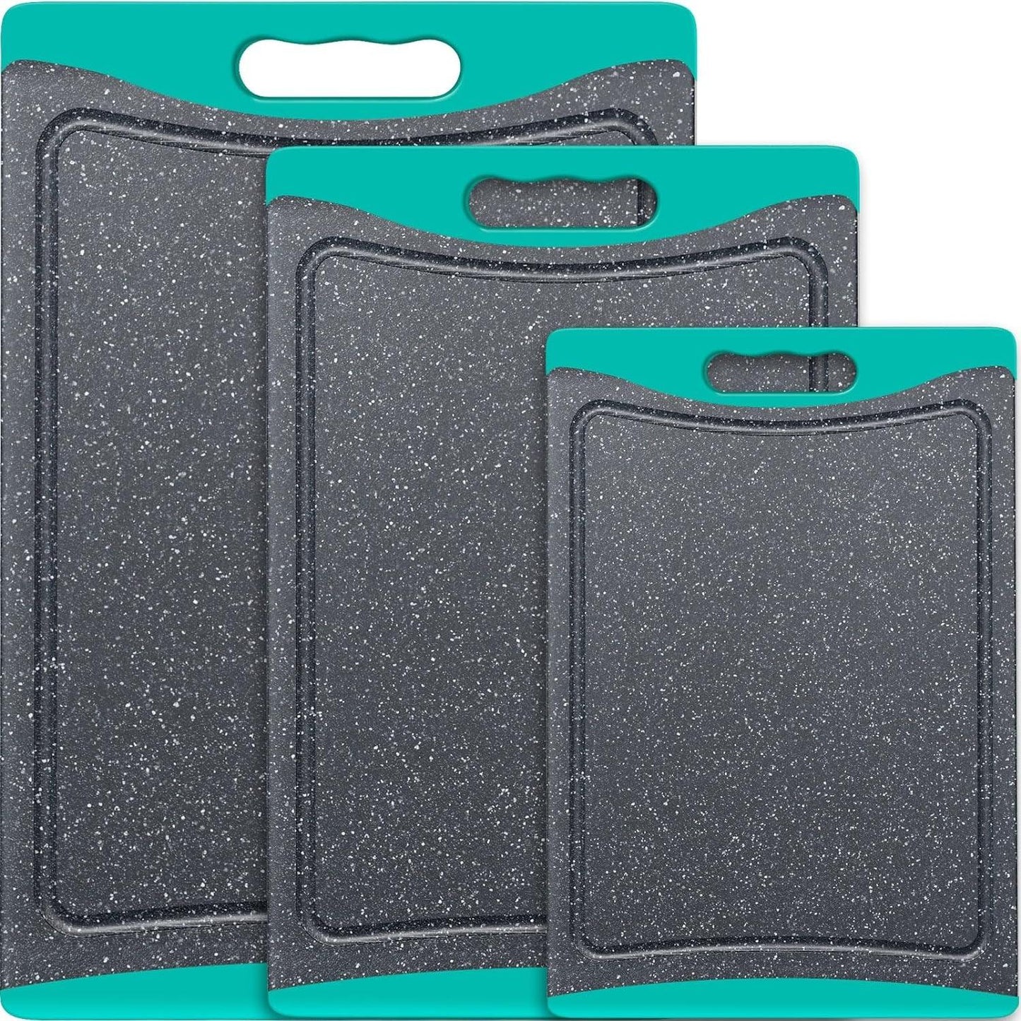 Set of 3 Extra Large Plastic Cutting Boards - District Goods