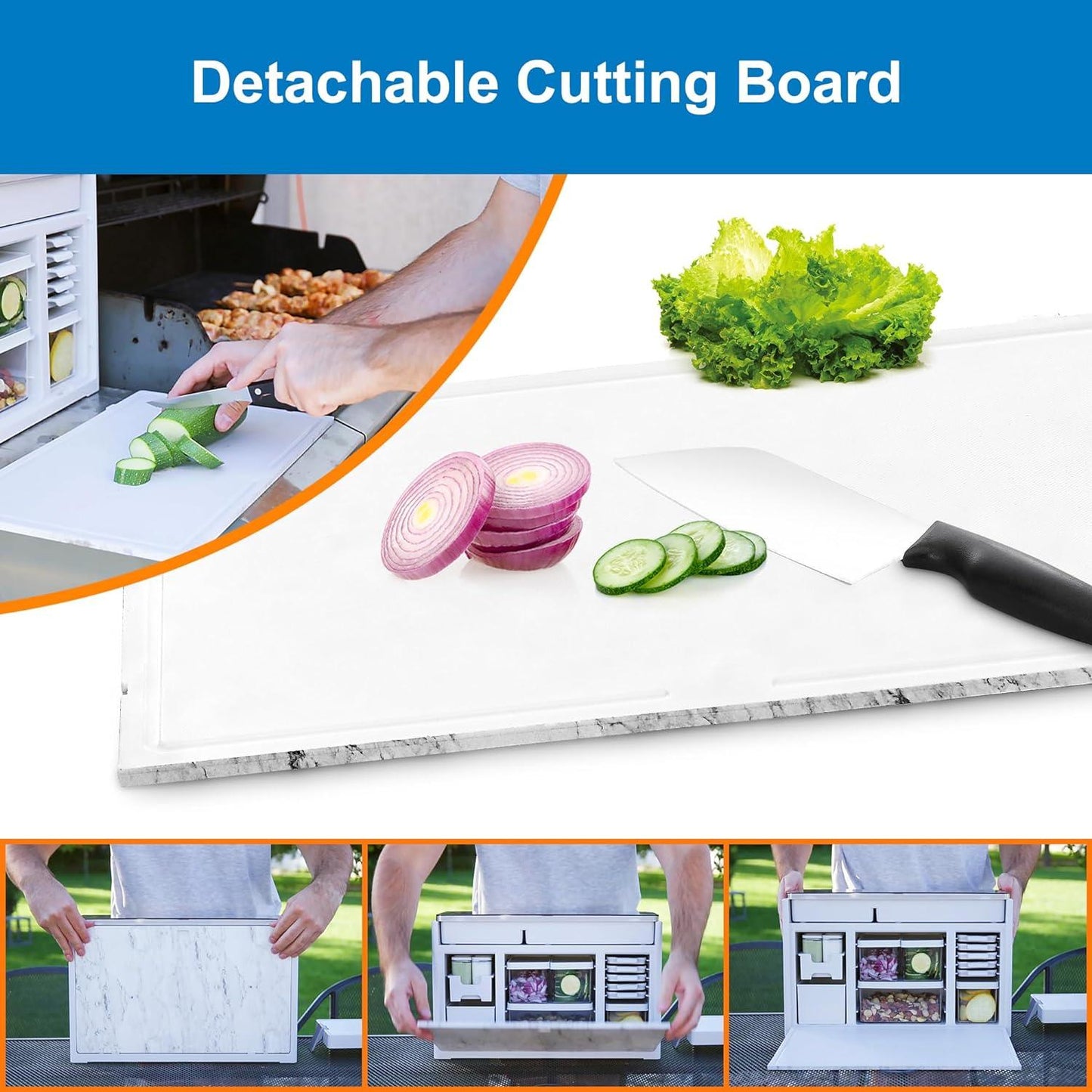 Portable Food Prep Station - District Goods