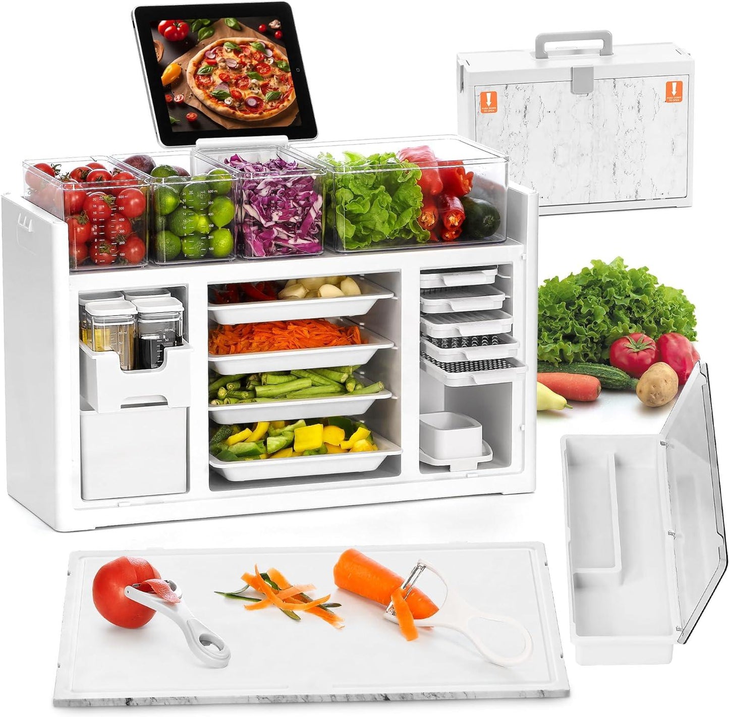 Portable Food Prep Station - District Goods