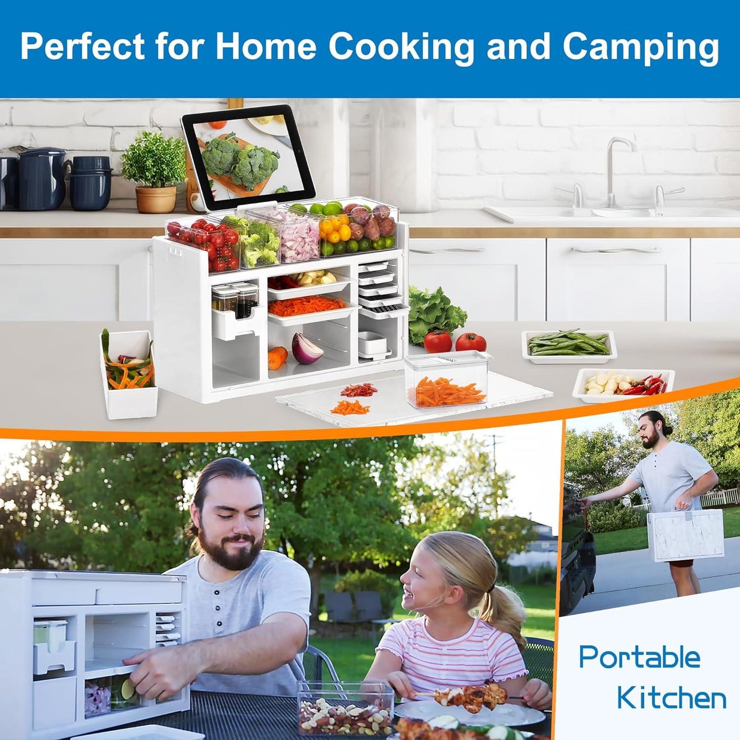 Portable Food Prep Station - District Goods