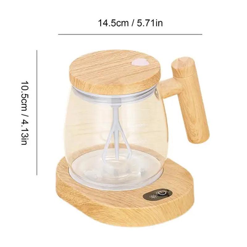 Electric Self Stirring Coffee Mug with Handle - District Goods