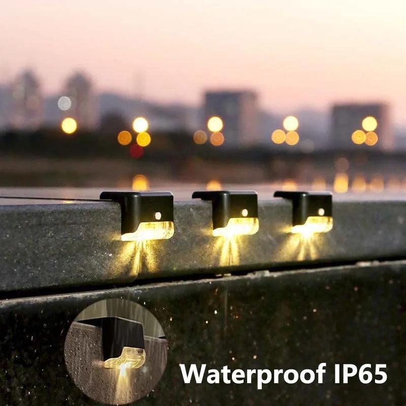 Outdoor LED Solar Step Lamp - District Goods