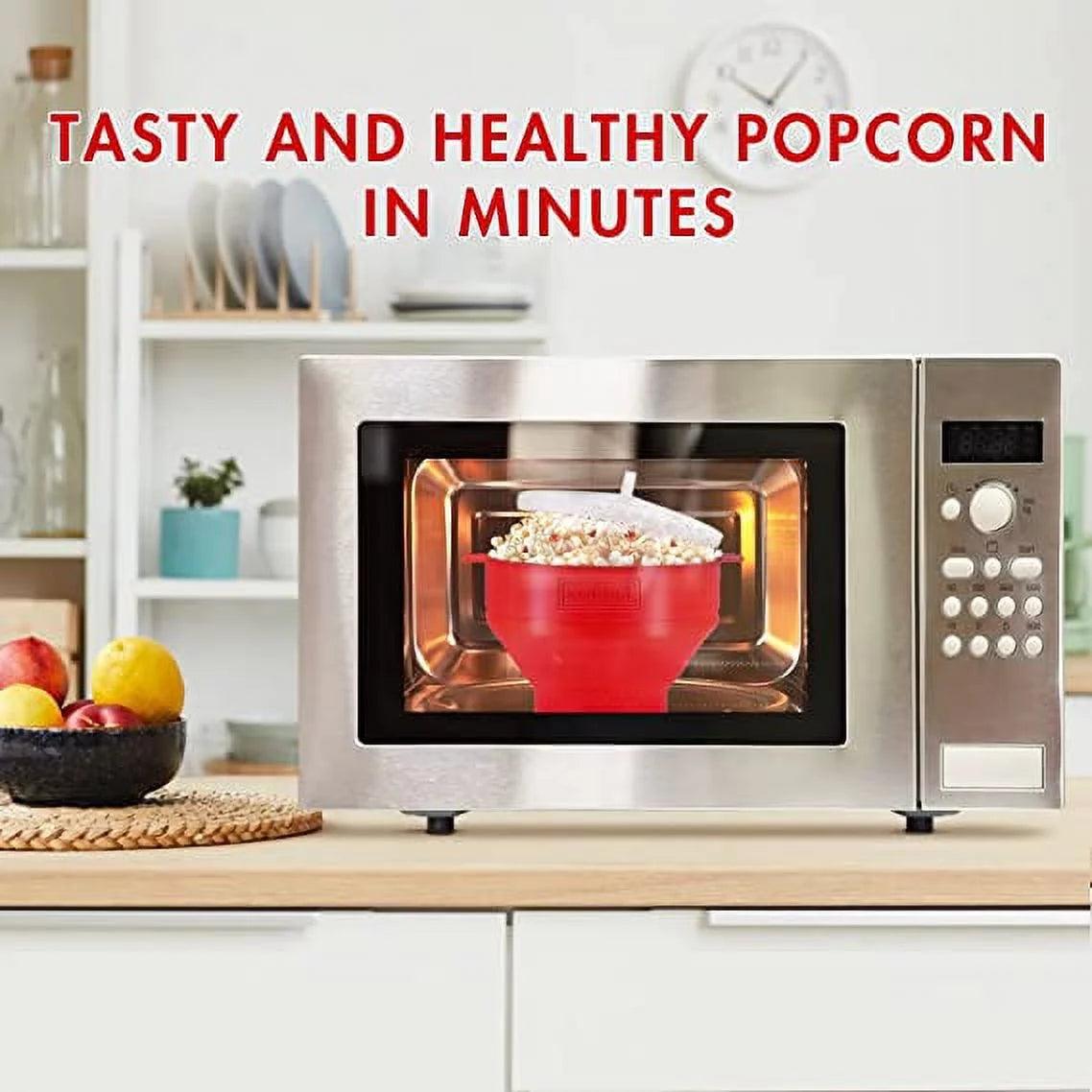 Silicone Microwave Popcorn Popper - District Goods