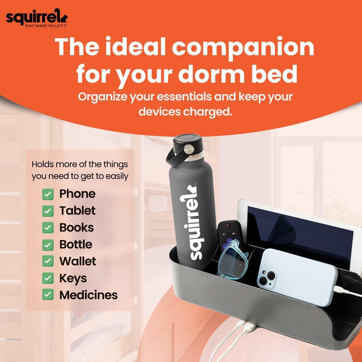 Bedside Perch with USB-C Charging Ports and Organizer - District Goods