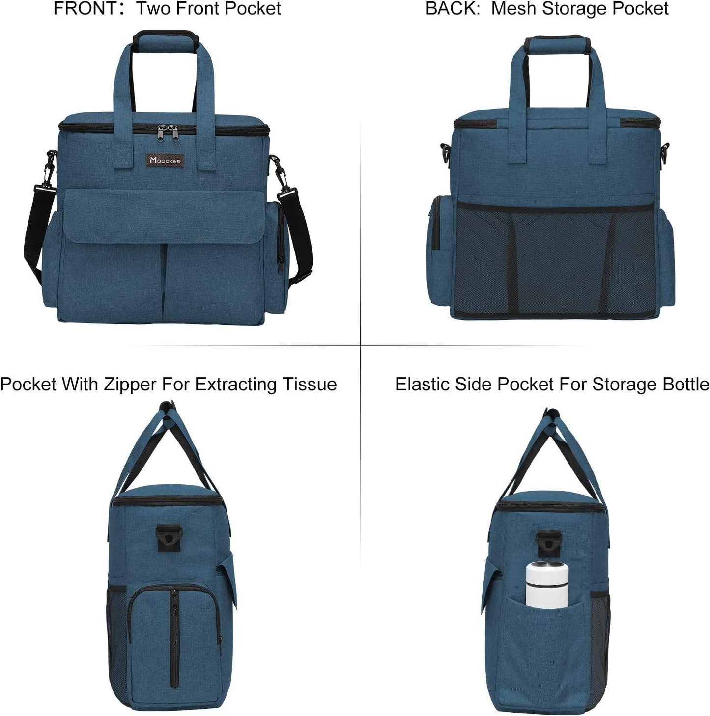 Pet Travel Bag Set - District Goods