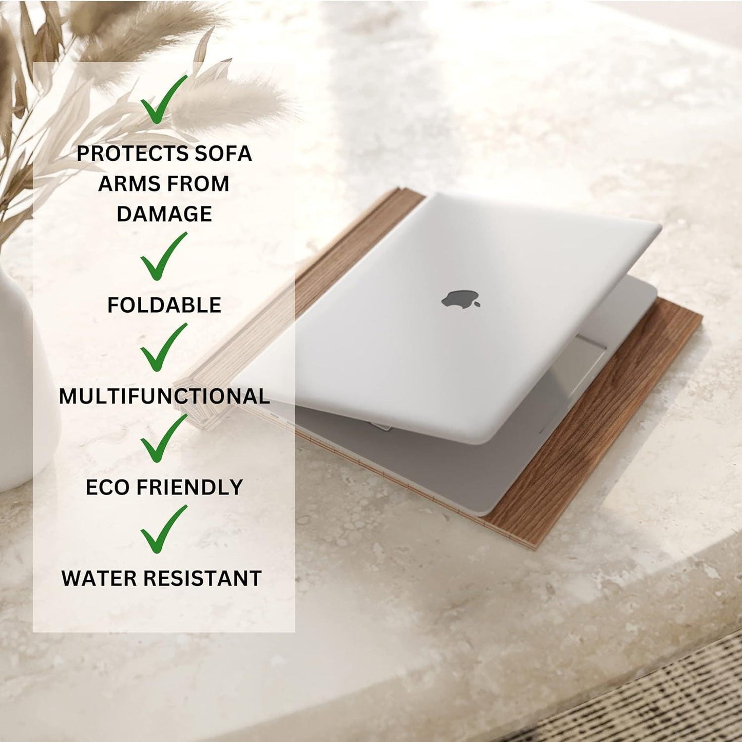 Sofa Arm Tray Table - District Goods