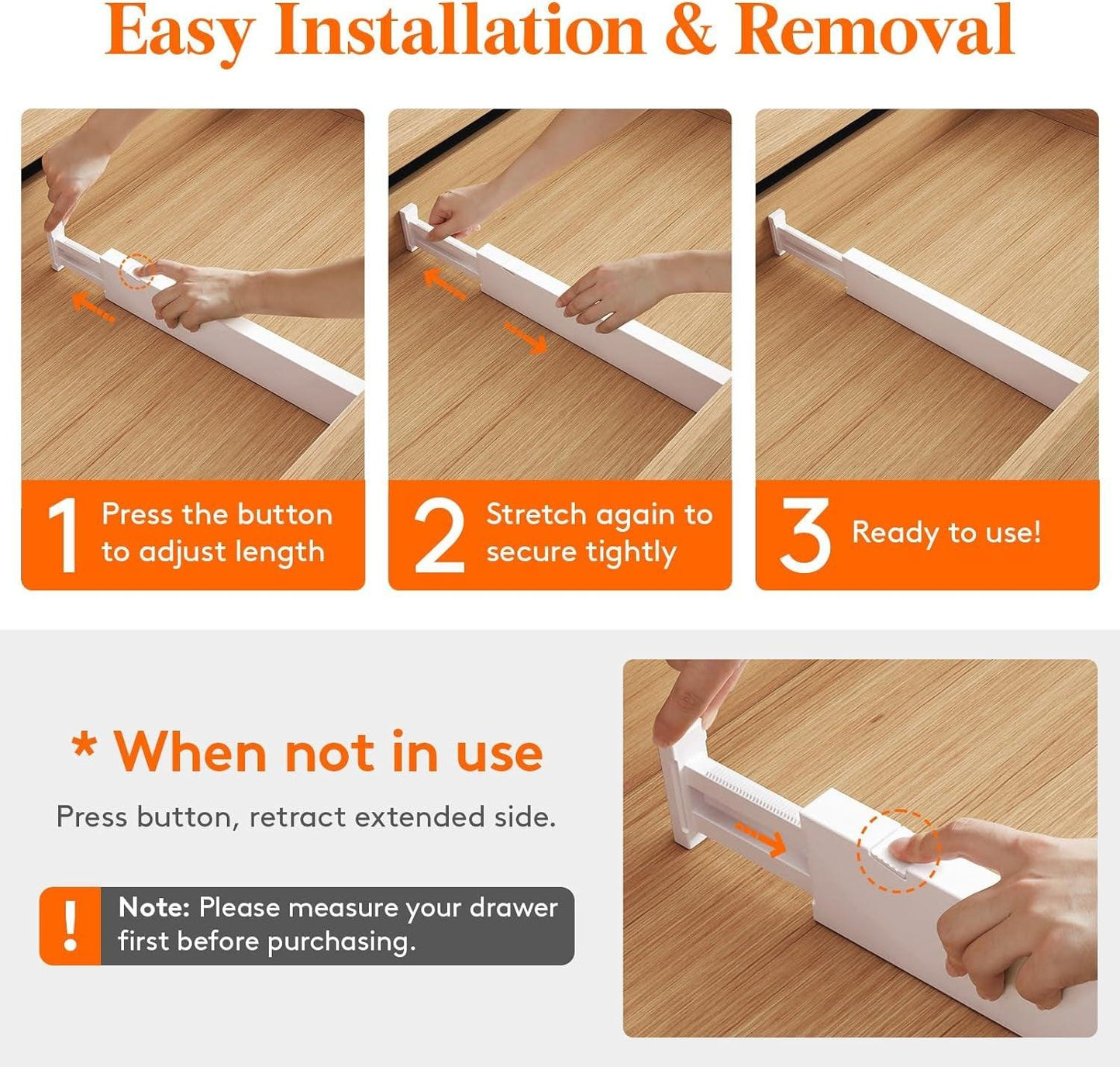 Kitchen Drawer Dividers - District Goods