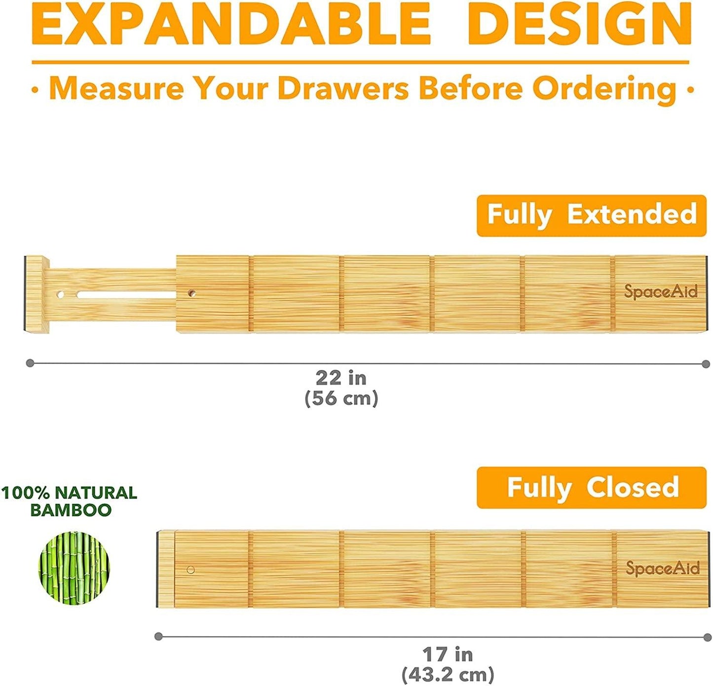 Bamboo Drawer Dividers - District Goods
