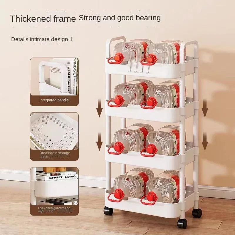 Multi-Layer Trolley Rack - District Goods