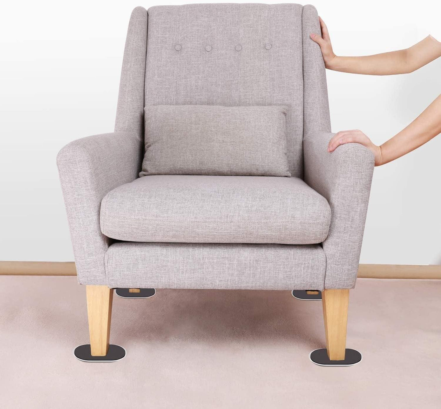Large Furniture Sliders for Carpet - District Goods