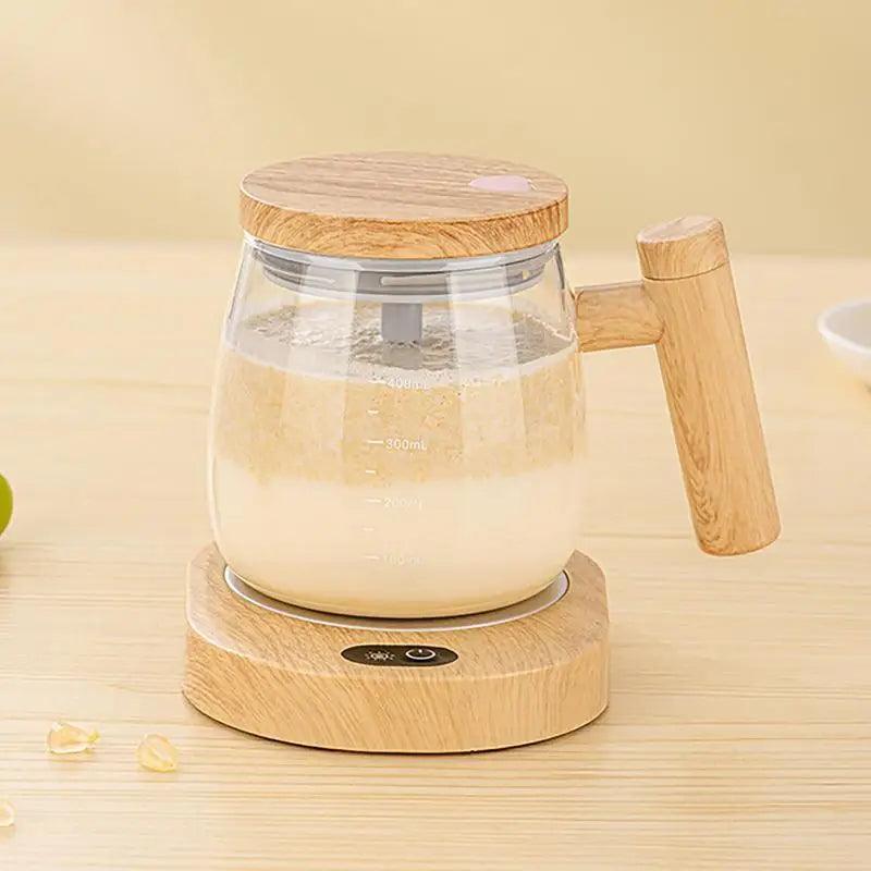 Electric Self Stirring Coffee Mug with Handle - District Goods