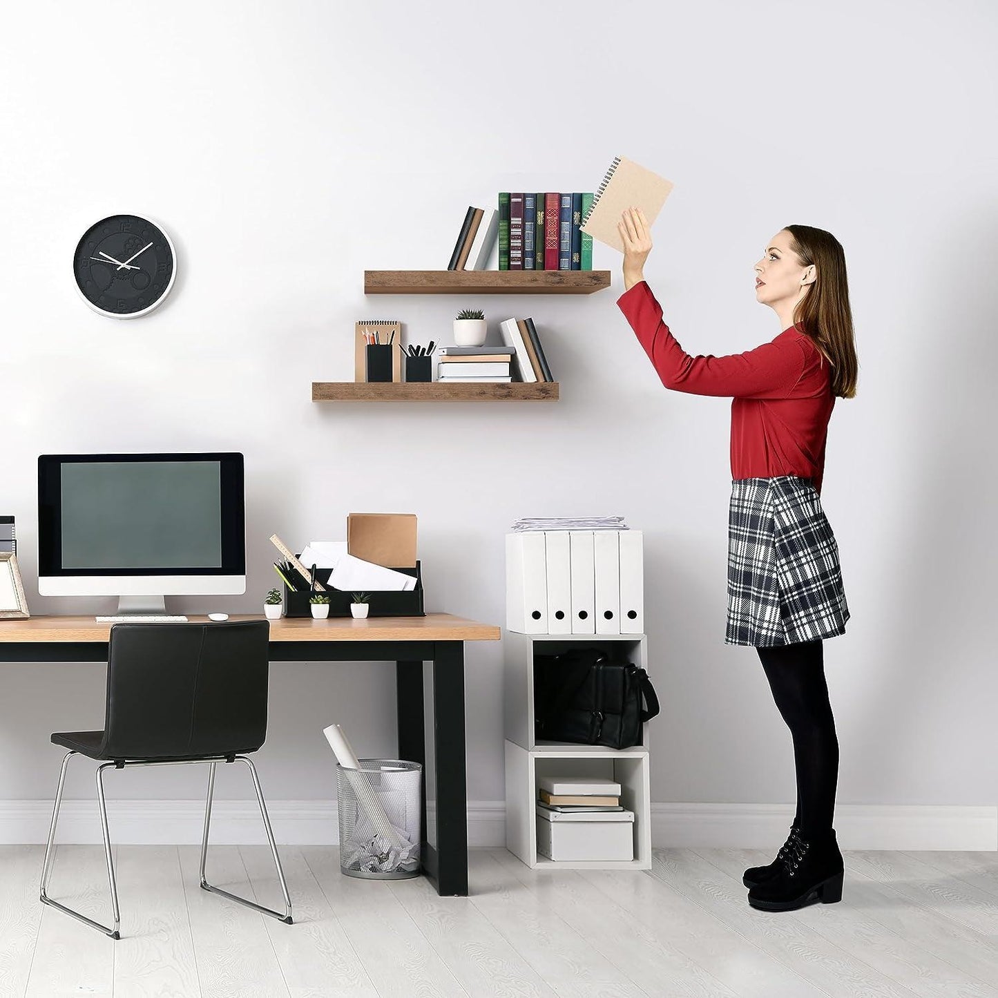 Wall Mounted Floating Shelves - District Goods