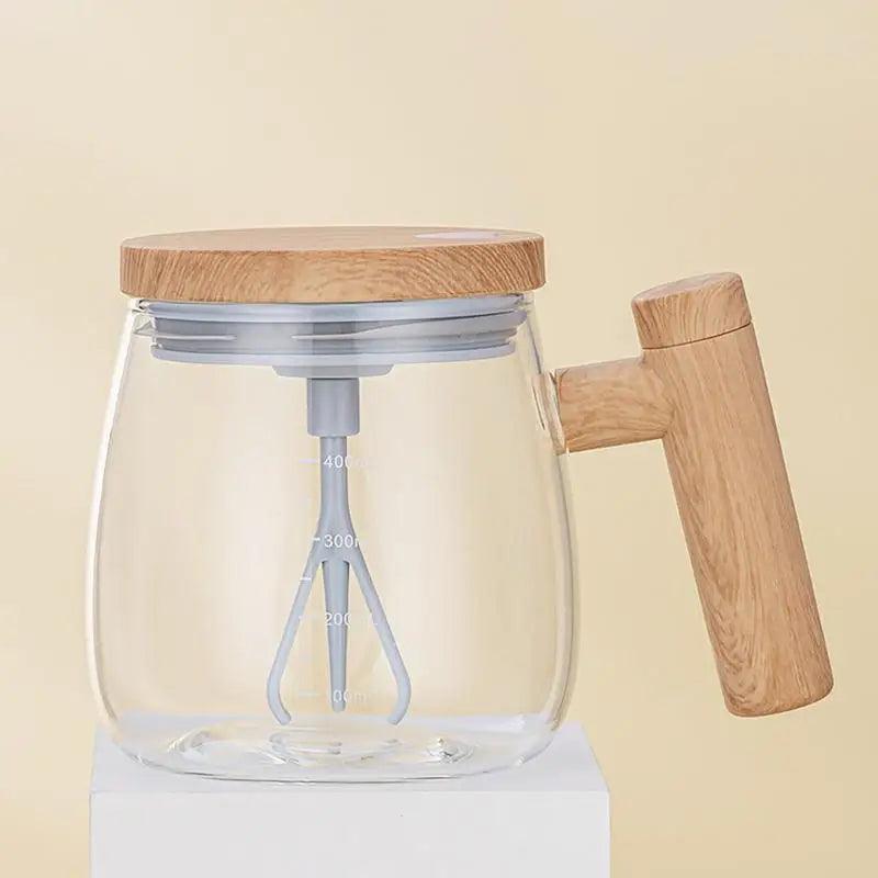 Electric Self Stirring Coffee Mug with Handle - District Goods