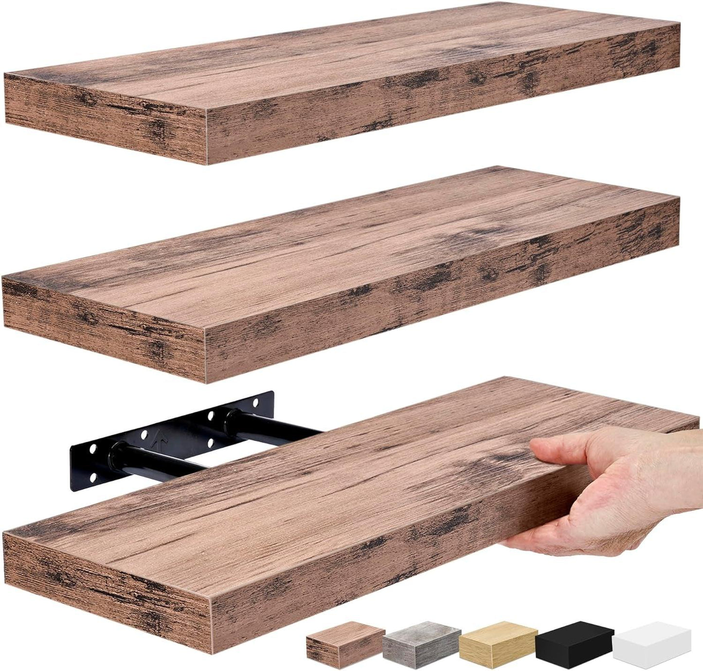 Wall Mounted Floating Shelves - District Goods
