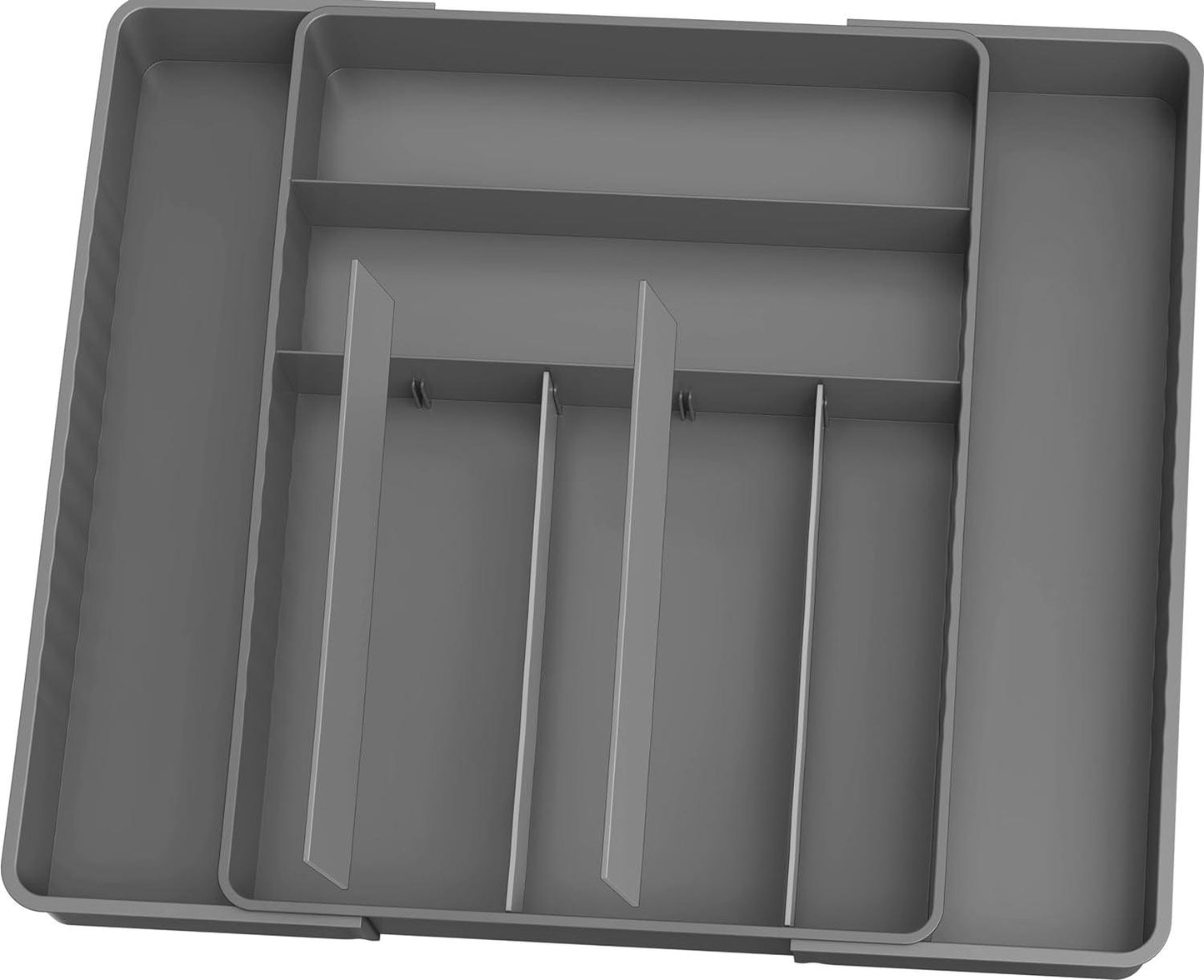 Expandable Kitchen Drawer Flatware Organizer - District Goods