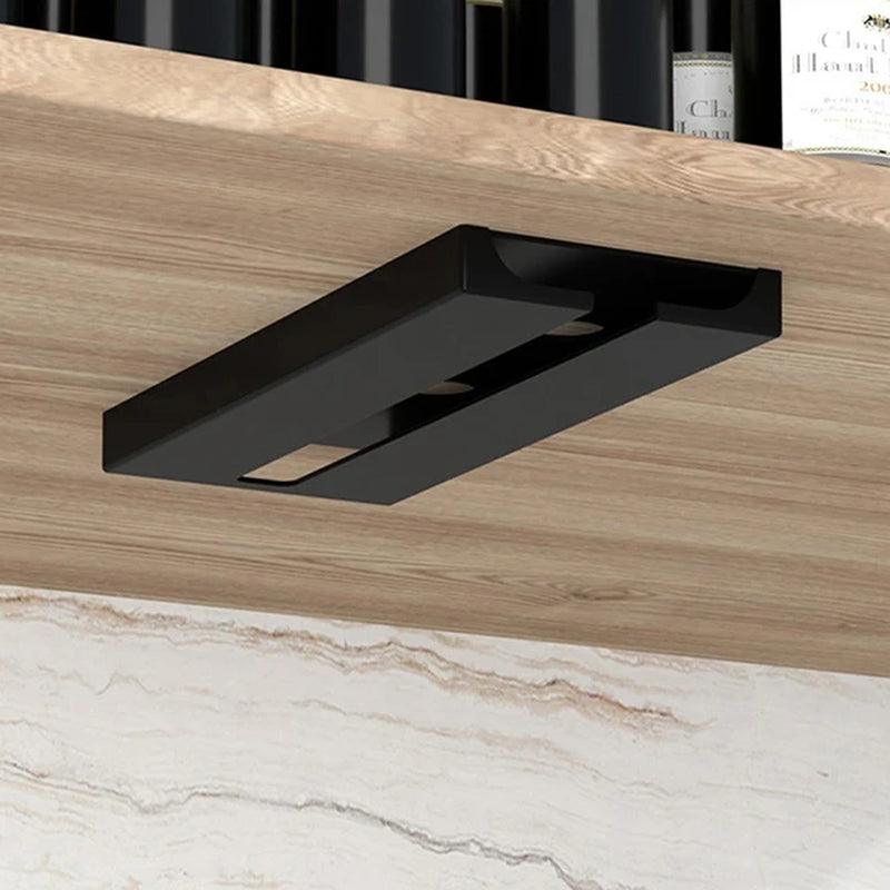 Under Cabinet Wine Glass Rack - District Goods