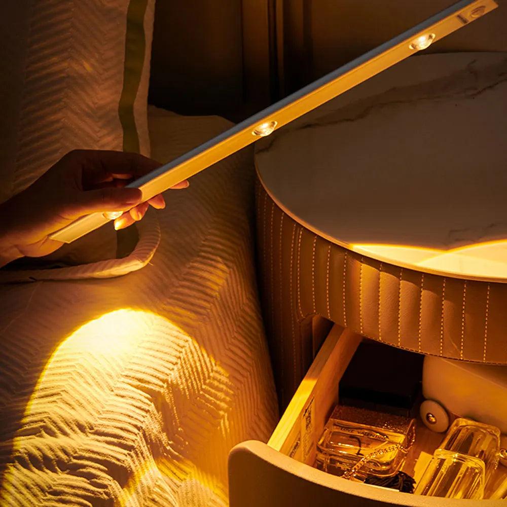 Wireless Ultra Thin Motion Sensor LED Light for Indoor Lighting - District Goods