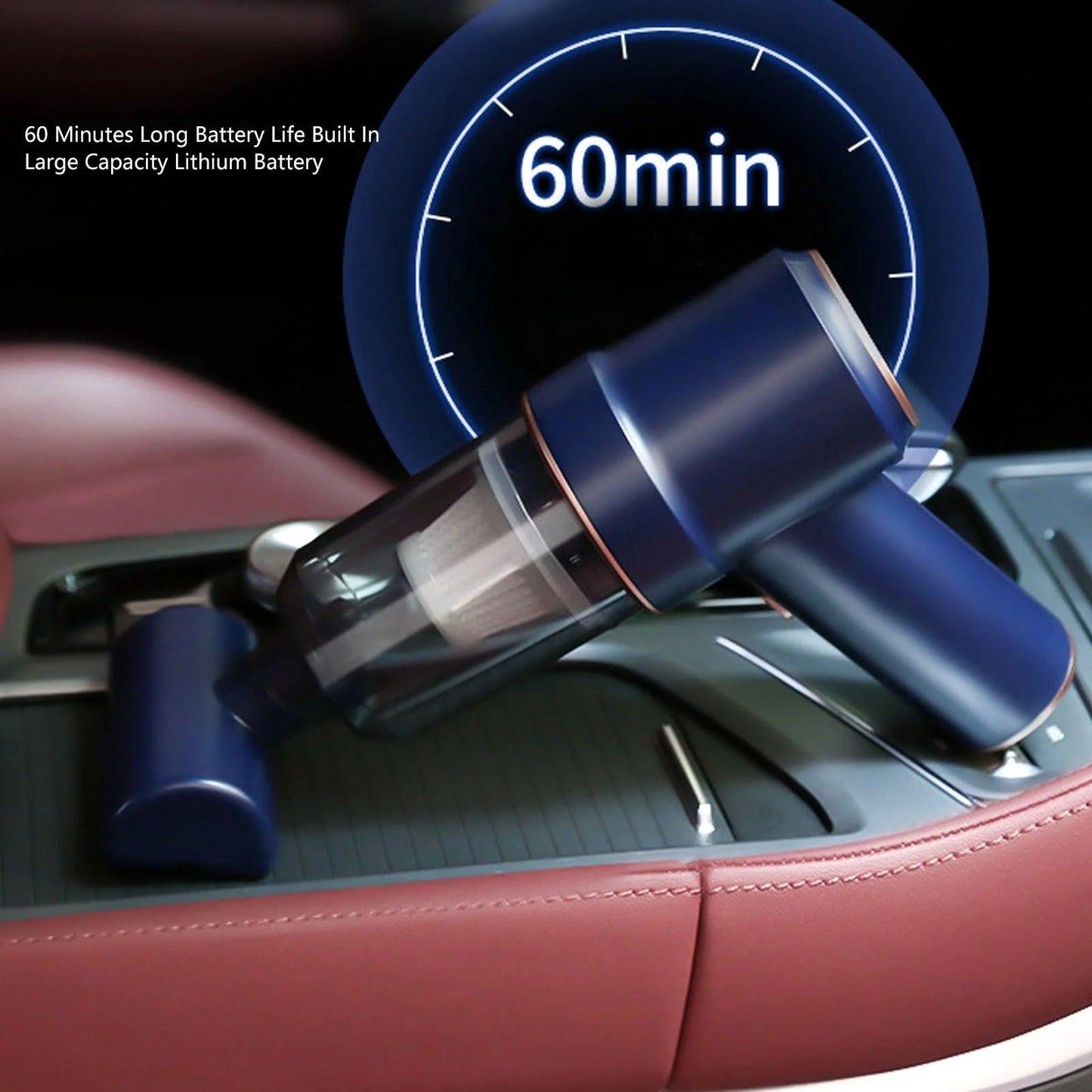 Handheld Vacuum Cleaner - District Goods