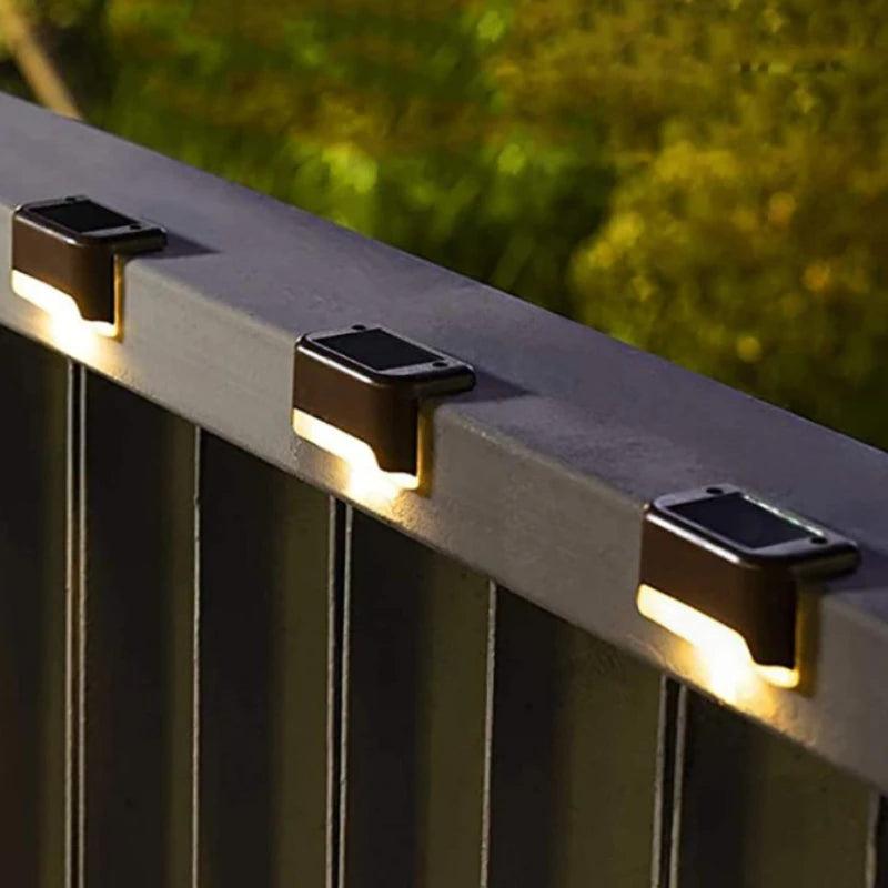 Outdoor LED Solar Step Lamp - District Goods