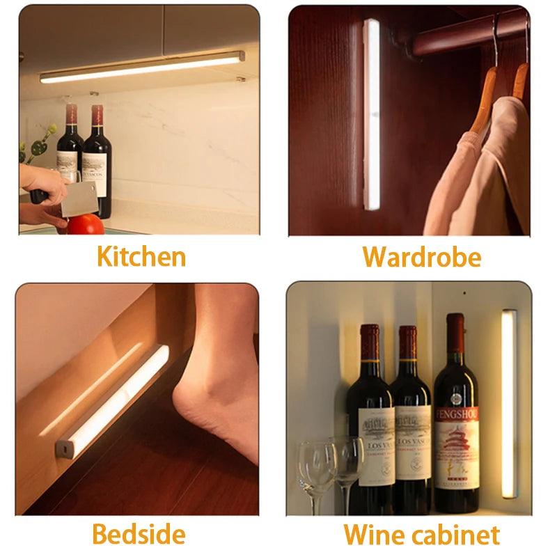Wireless LED Motion Sensor Night Light - District Goods