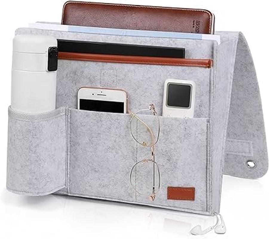 Bedside Storage Caddy with 5 Pockets - District Goods