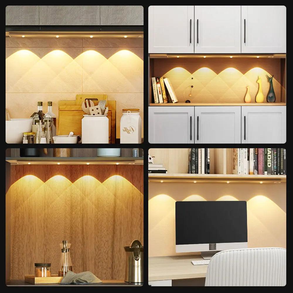 Wireless Ultra Thin Motion Sensor LED Light for Indoor Lighting - District Goods