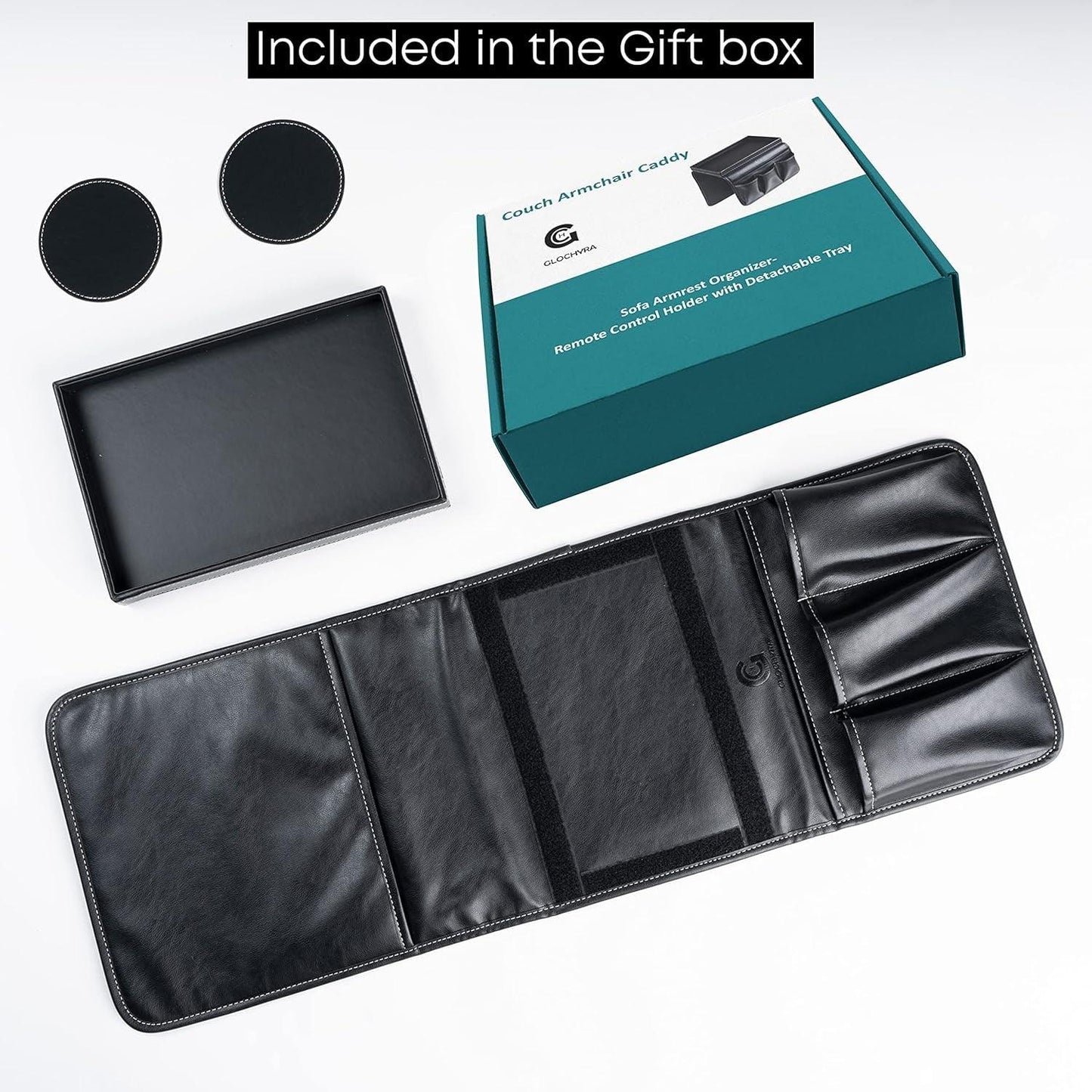 Armchair Remote Holder and Armrest Organizer - District Goods