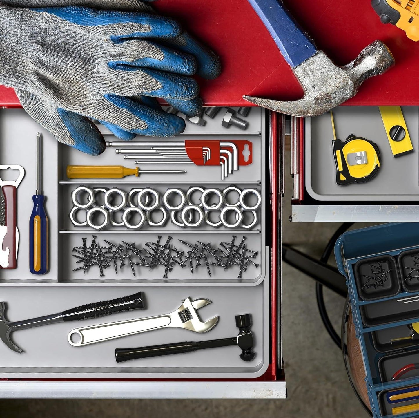 Expandable Kitchen Drawer Flatware Organizer - District Goods