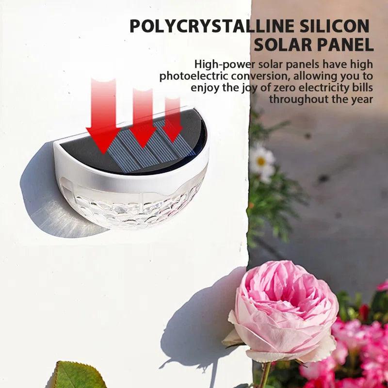 Solar Powered Integrated LED Deck Light - District Goods