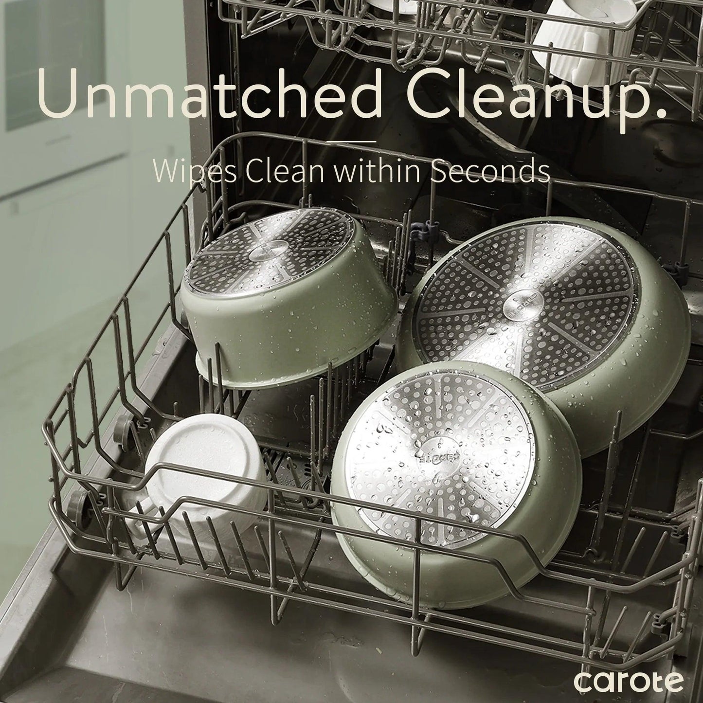 17-Piece Nonstick Cookware Set with Detachable Handle - District Goods