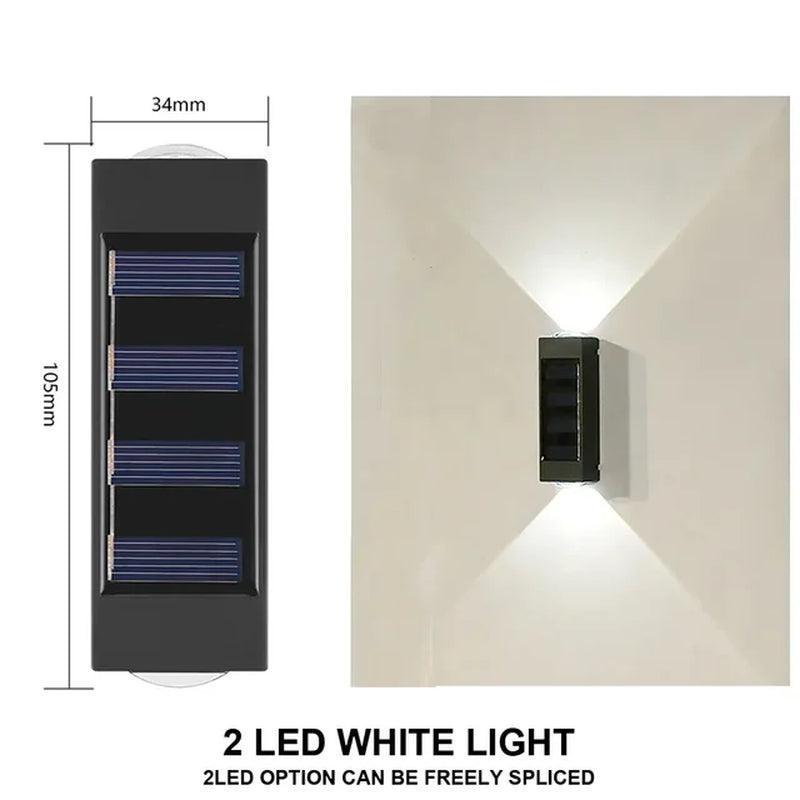 Outdoor Waterproof Solar Wall Lamp - District Goods