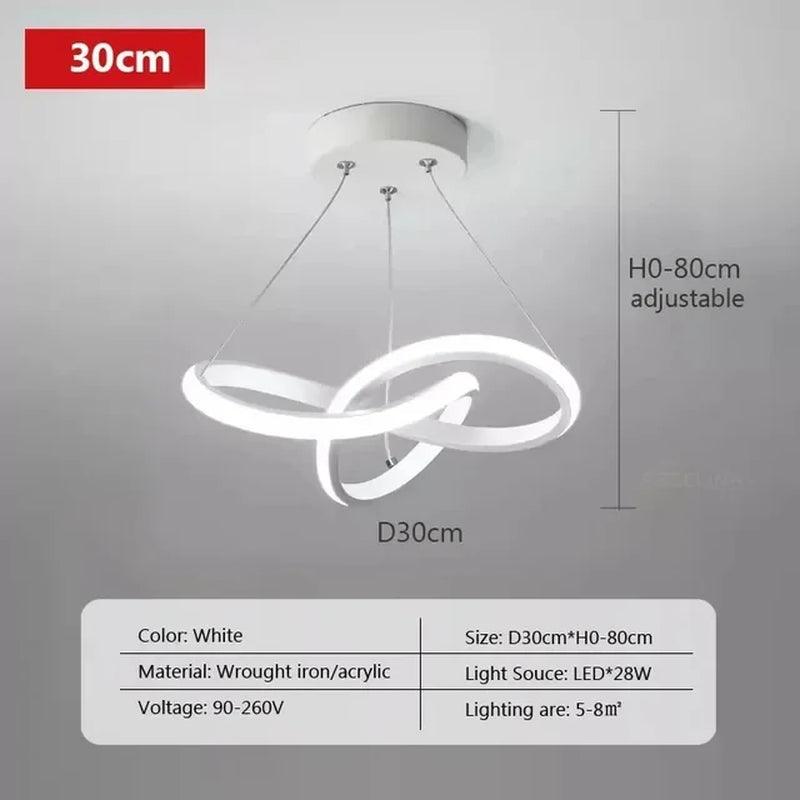 Modern Nordic LED Ceiling Pendant Light - District Goods