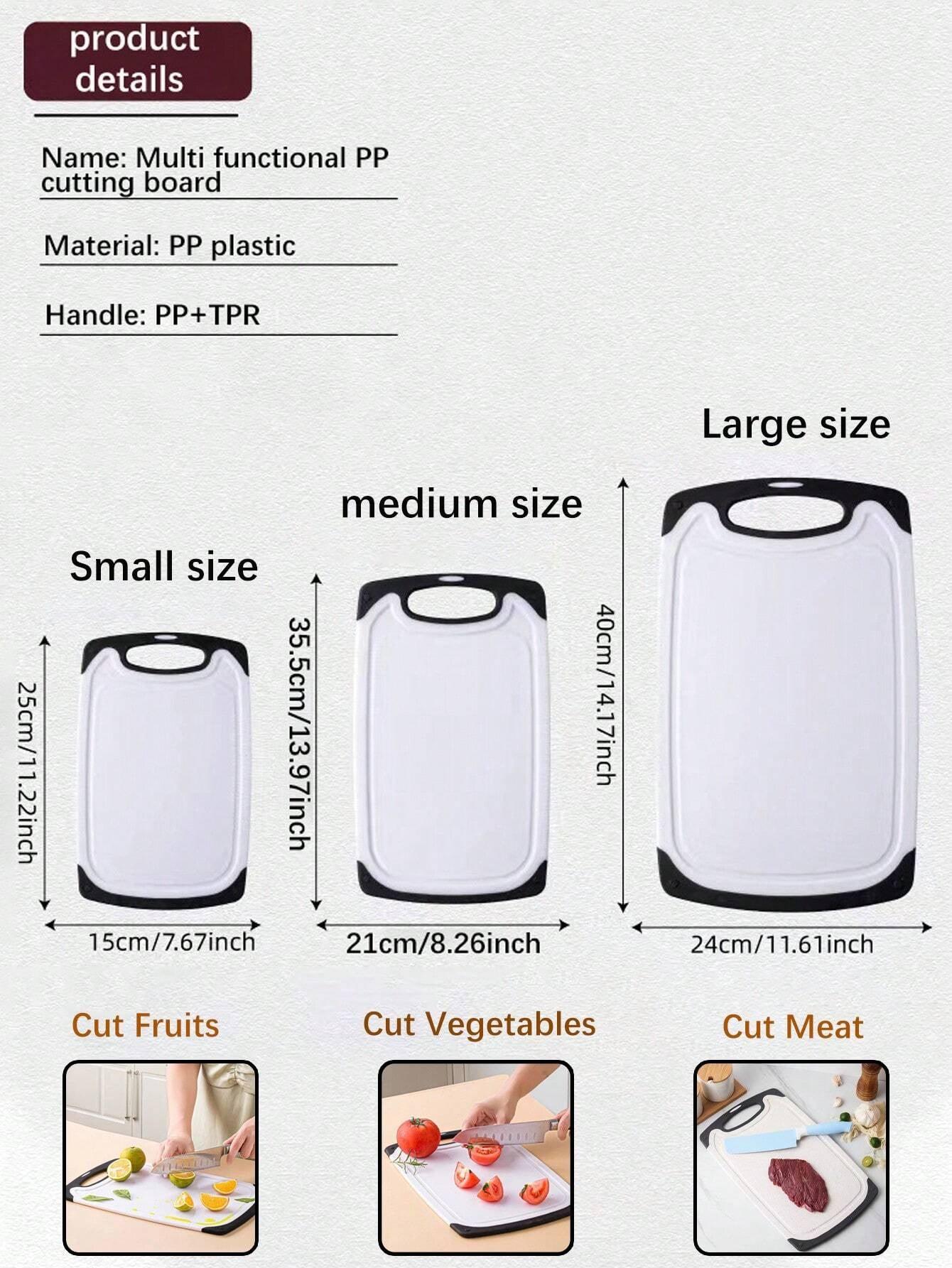 Kitchen Fruit and Vegetable Cutting Boards Set - District Goods