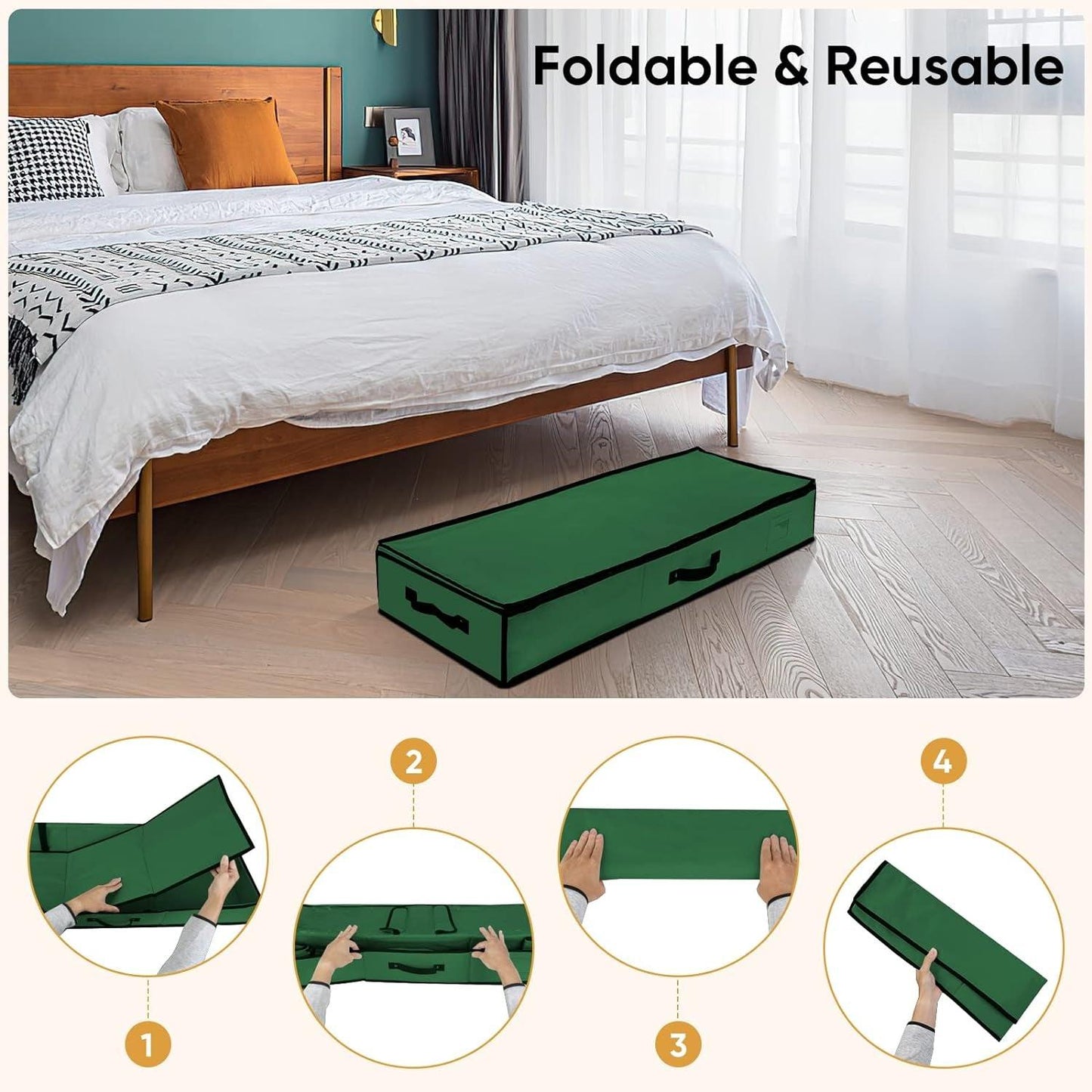 Holiday Gift Wrap Storage Organizer - District Goods