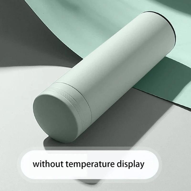 Stainless Steel Smart Water Bottle with Temperature Display - 500ml - District Goods