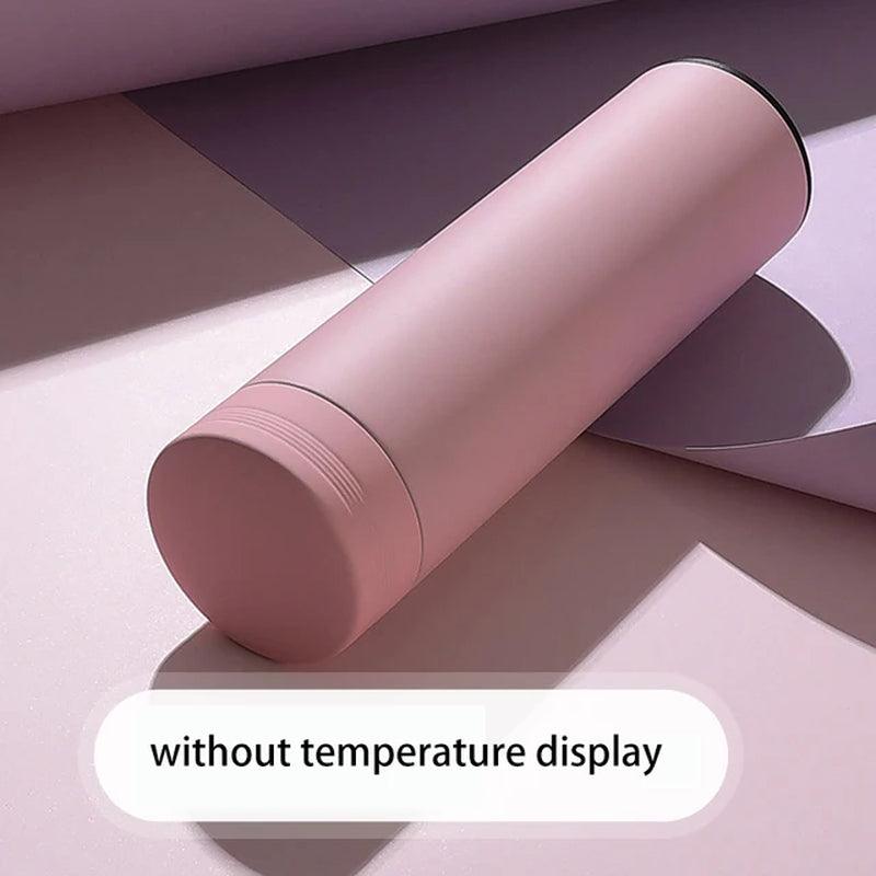 Stainless Steel Smart Water Bottle with Temperature Display - 500ml - District Goods