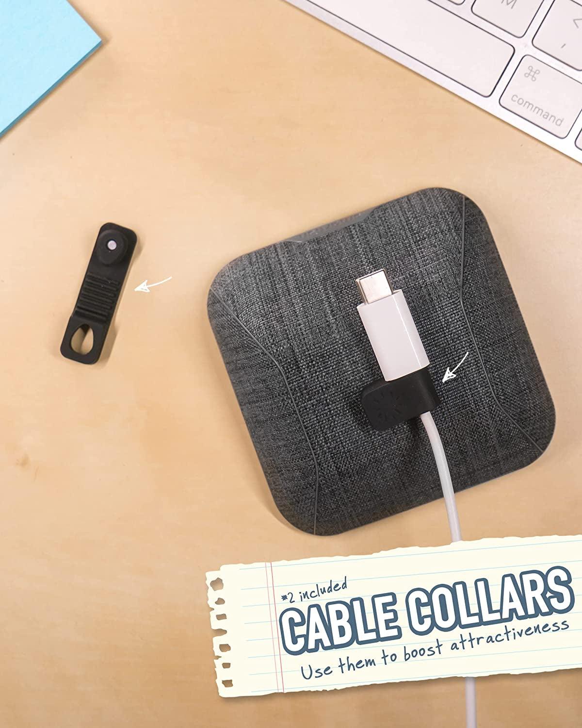 Magnetic Cable Organizer with Magnet Clips - District Goods