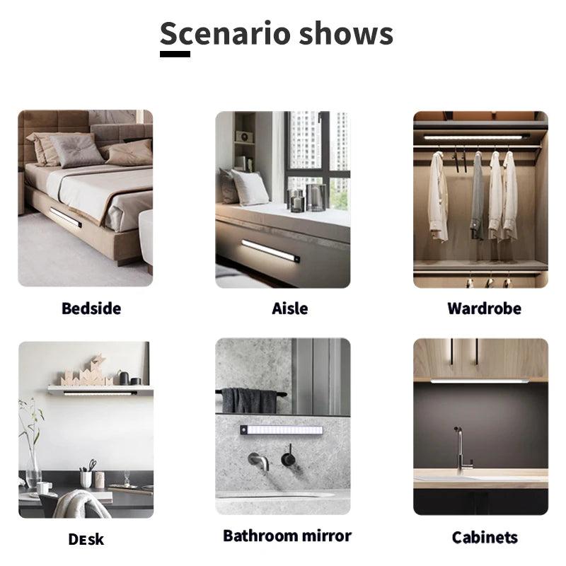 Motion Sensor LED Cabinet Light - District Goods