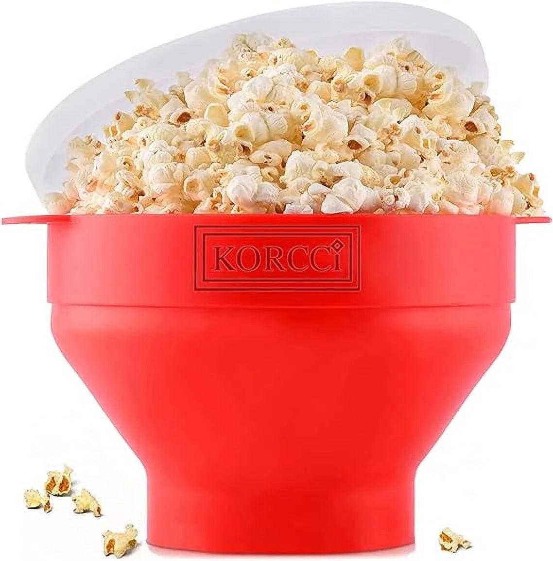 Silicone Microwave Popcorn Popper - District Goods