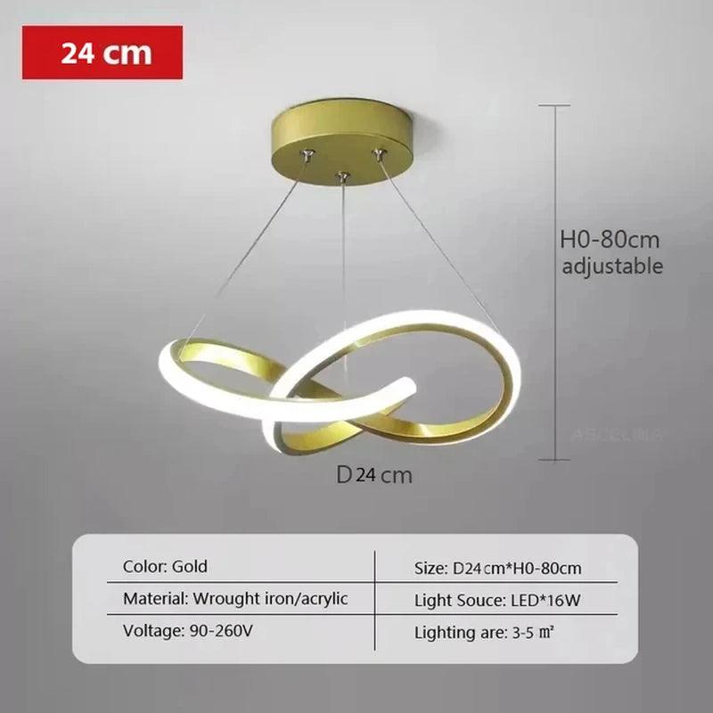 Modern Nordic LED Ceiling Pendant Light - District Goods