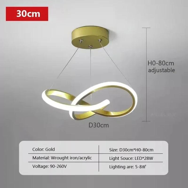 Modern Nordic LED Ceiling Pendant Light - District Goods