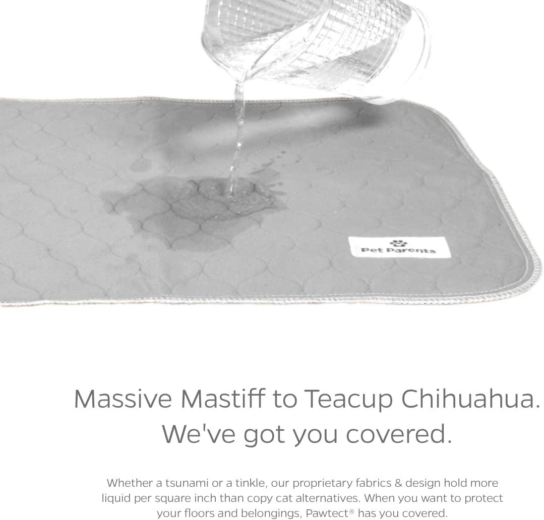 Premium Pawtect Washable Dog Pee Pads 24x36" - District Goods