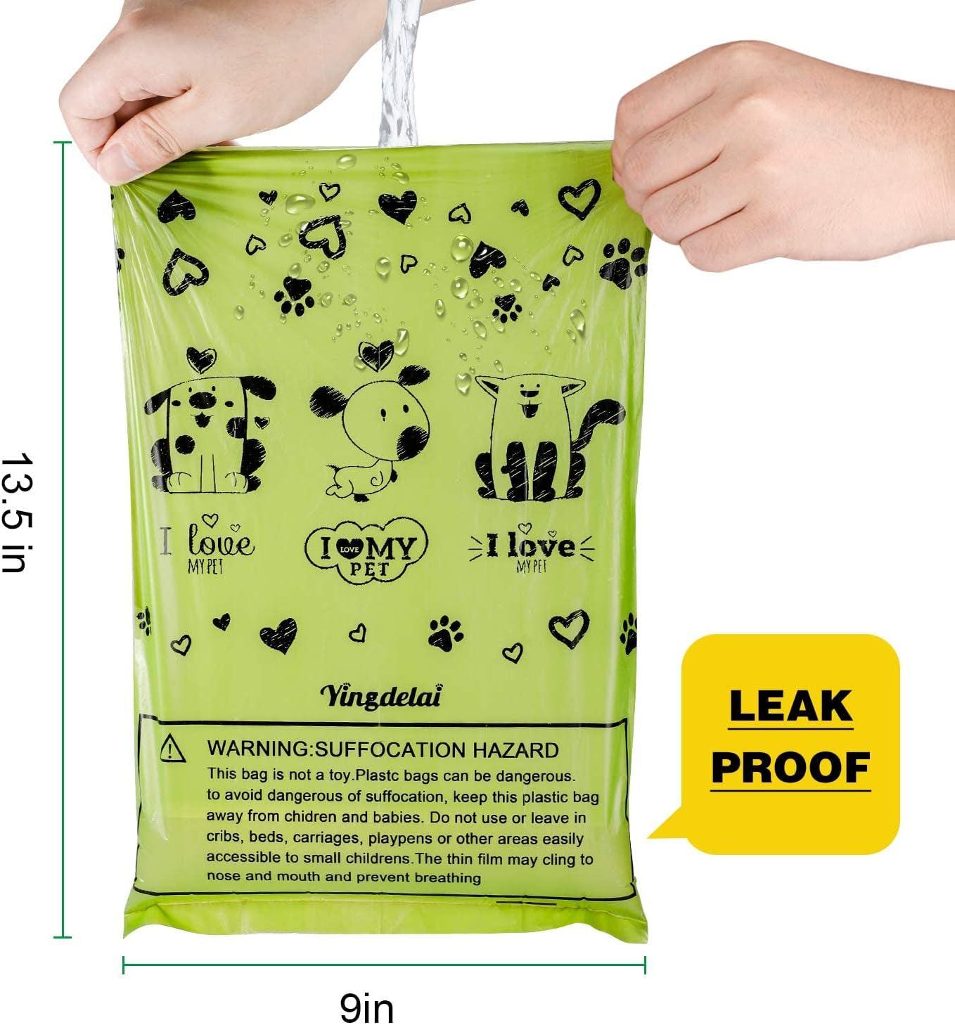 Biodegradable Dog Poop Bags with Dispenser - District Goods