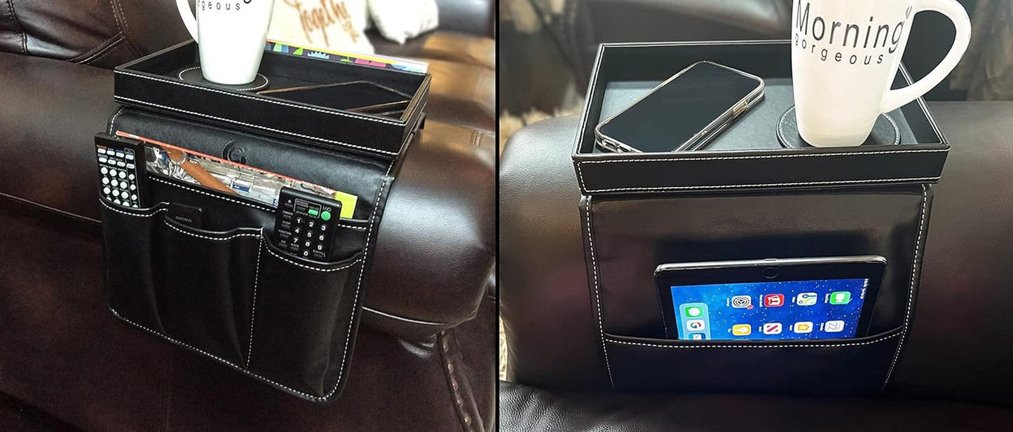 Armchair Remote Holder and Armrest Organizer - District Goods