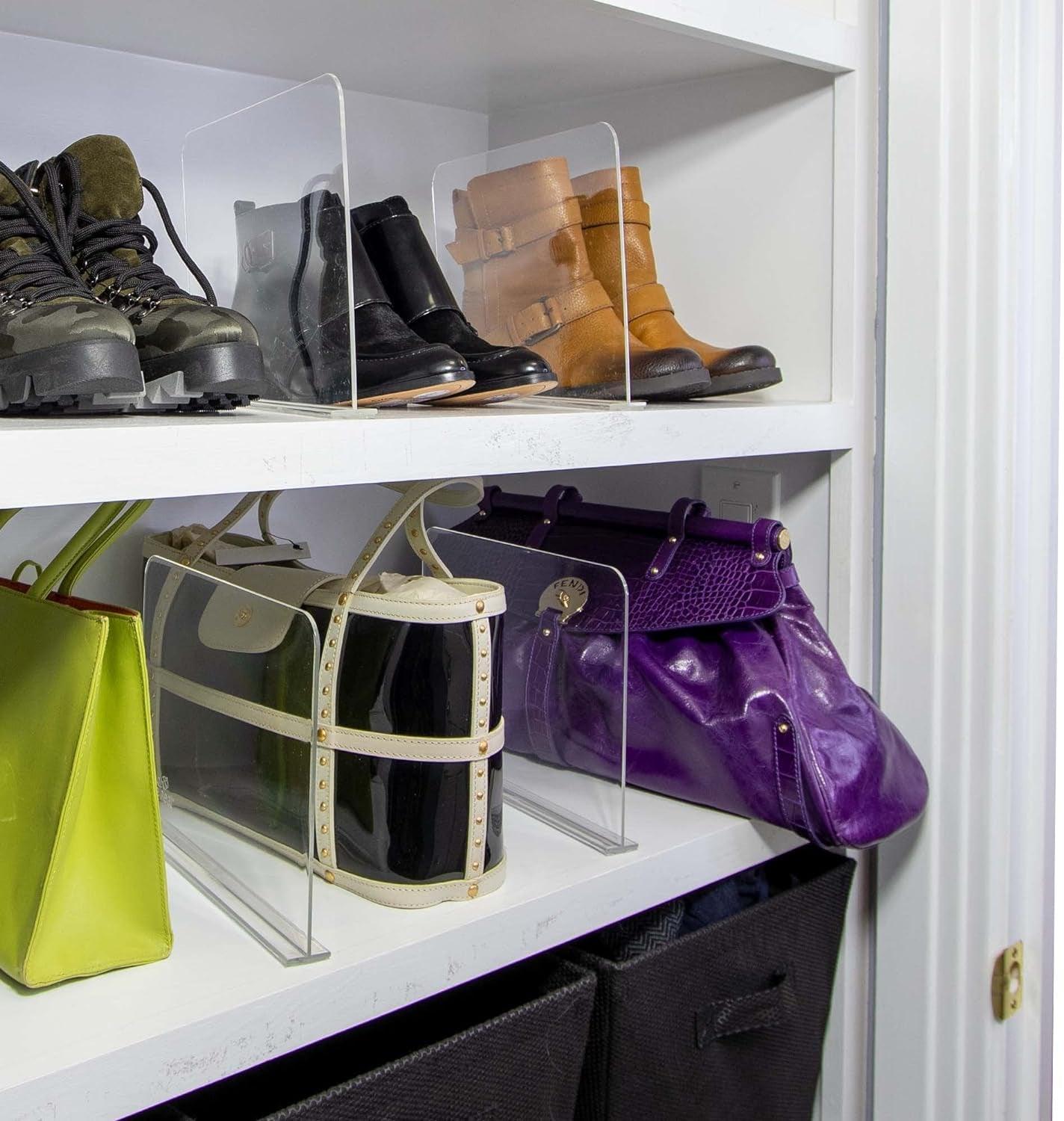 Acrylic Clear Shelf Dividers - District Goods