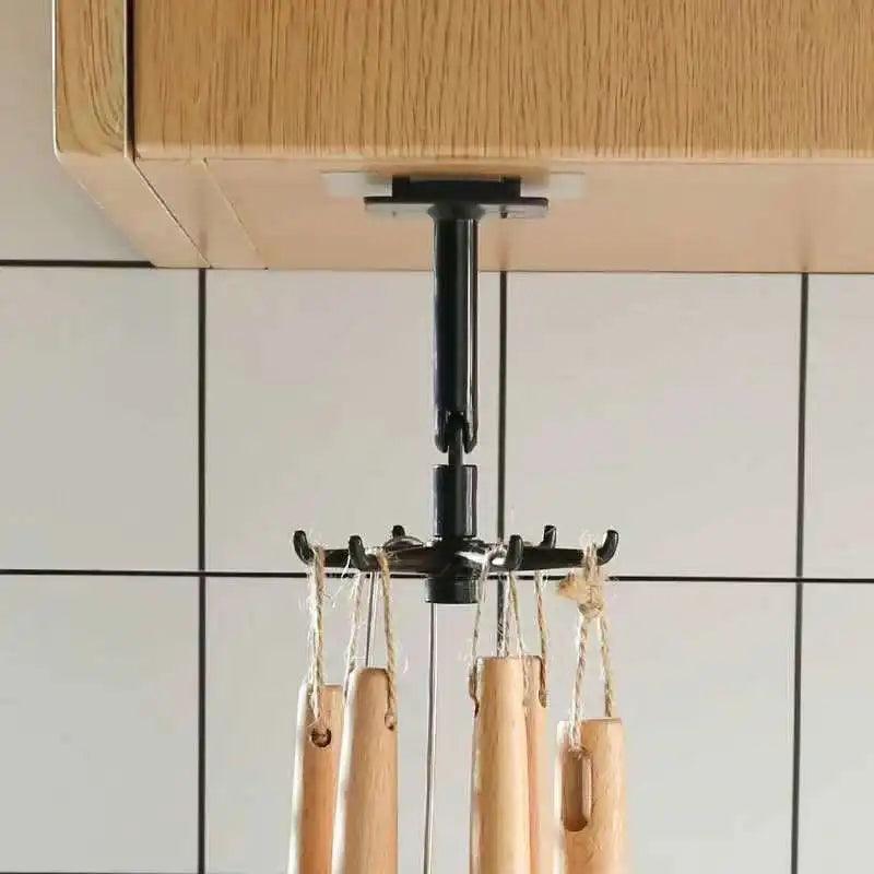 Rotating Wall-Mounted Kitchen Shelf - District Goods