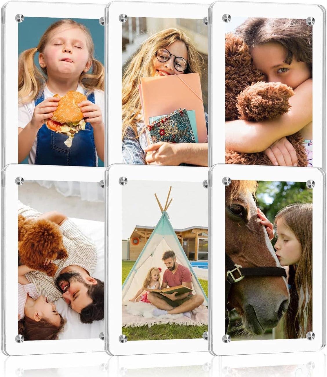 Acrylic Magnetic Instax Frame for Refrigerator - District Goods