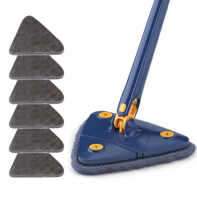 Extended Triangle Mop with 360° Twist Squeeze - District Goods